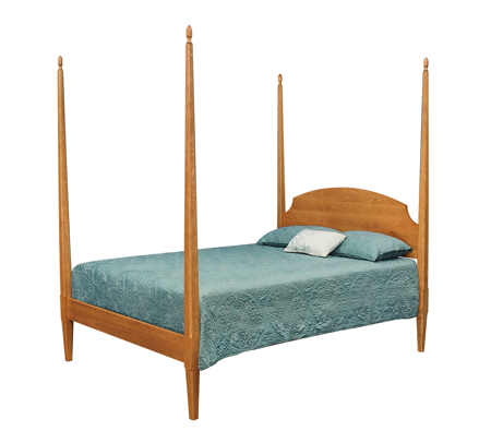 Picture of Pencil Post Bed Twin Size