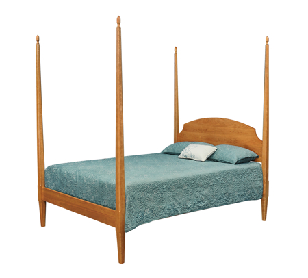 Picture of Pencil Post Bed Full Size