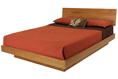 Picture of Copy of Brattleboro Platform Bed Queen Size