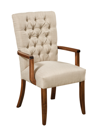 Picture of Alana Upholstered Arm Chair