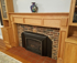 Picture of Fireplace Mantel Custom with side cabinets