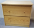 Picture of Cherry Shaker 2 Drawer Lateral File Cabinet