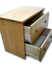 Picture of Cherry Shaker 2 Drawer Lateral File Cabinet