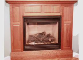 Picture for category Custom Fire place Mantels