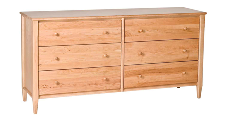 Picture of Shaker 6 Drawer Dresser