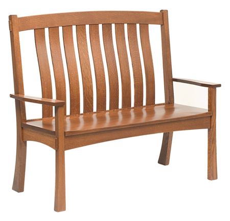 Picture of Modesto Bench with Arms