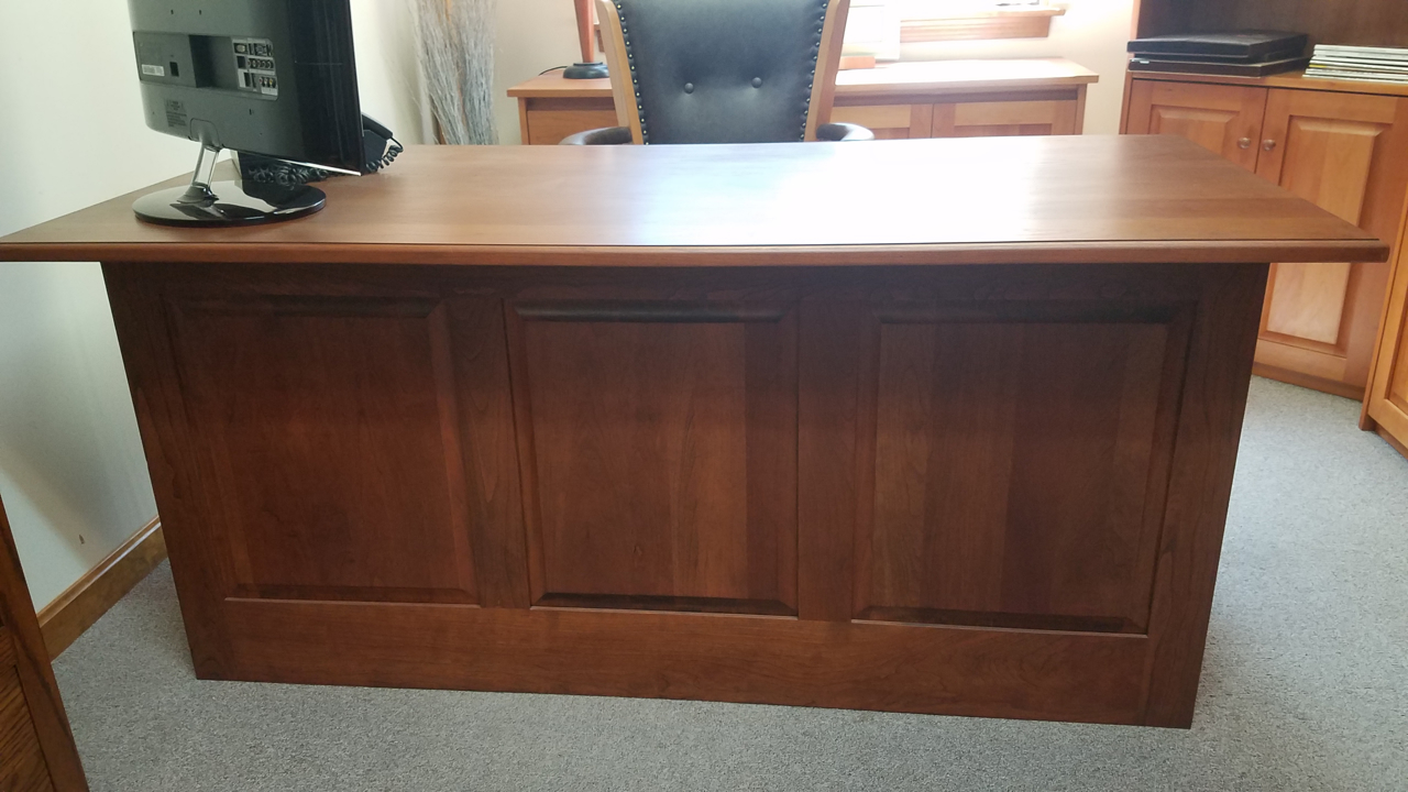Cherrystone Furniture Cherry Executive Desk