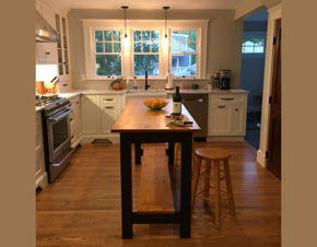 Picture for category Custom Island with reclaimed pine boards