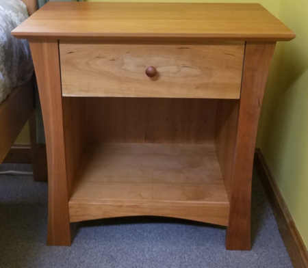 Picture of Granby Cherry Large Nightstand