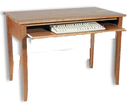 Picture of Cherry Computer Table