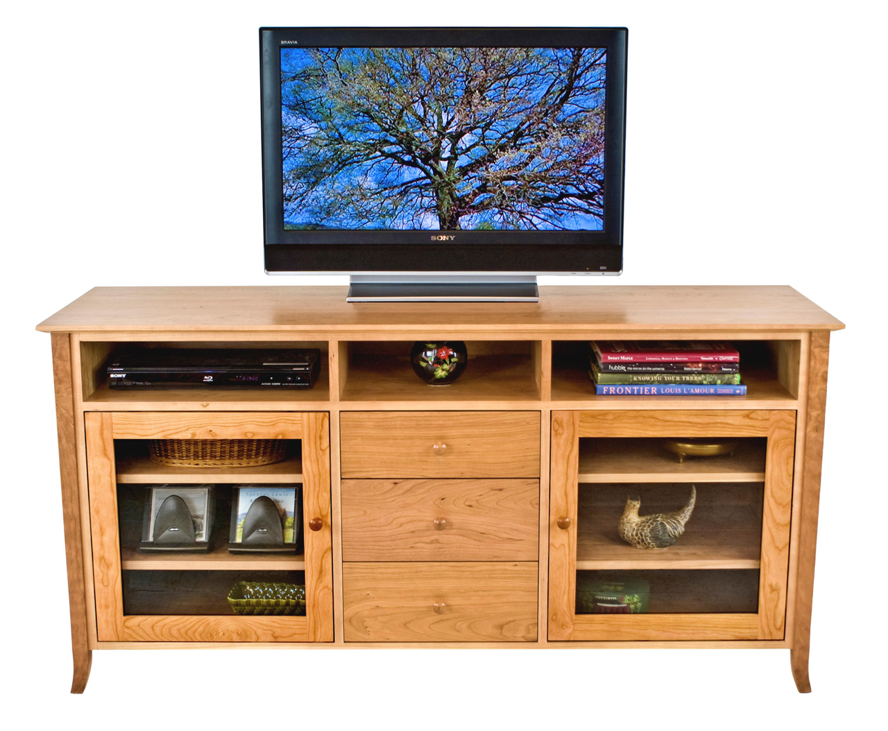 Cherrystone Furniture Shaker entertainment center