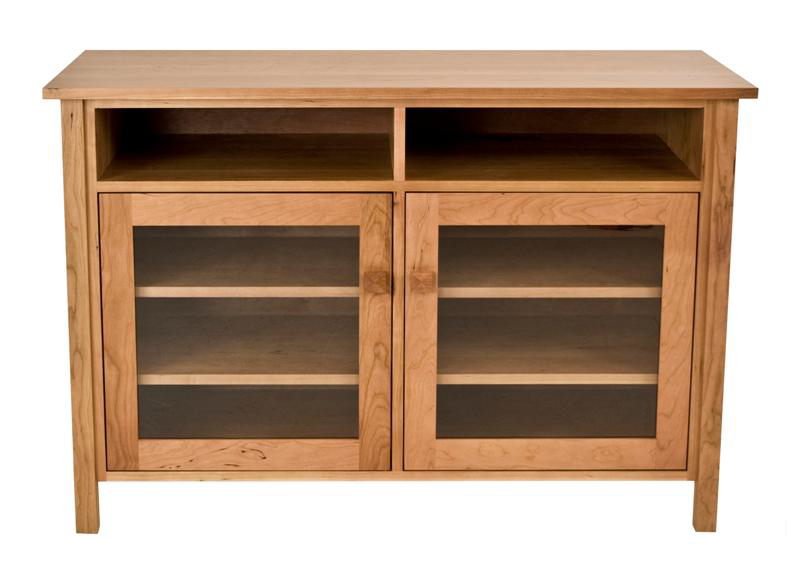 Cherrystone Furniture Shaker entertainment center