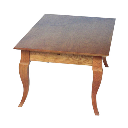 Picture of Solid Cherry French Country coffee table