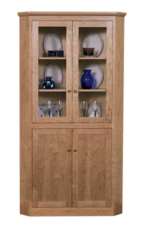 Picture of Shaker Corner Cabinet