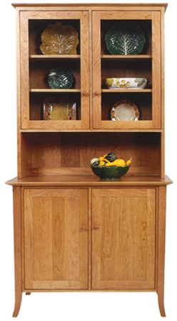 Picture of Two Door Buffet & Hutch