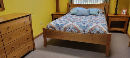 Picture of Harvard  Custom Bed Queen Size