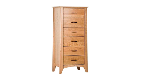 Picture of Willow Cherry Six Drawer Sweater Chest