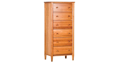 Picture of Shaker Six Drawer Sweater Chest