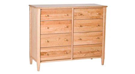 Picture of Shaker Small 8 Drawer Dresser