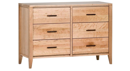 Picture of Luna Small Six Draw Dresser