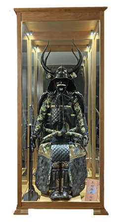 Picture of Samurai Display Cherry Cabinet
