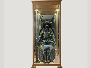 Picture for category Custom Cherry Samurai Display Cabinet
