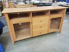 Picture of Cherry Shaker Entertainment Cabinet  with center drawers