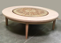 Picture of Custom Solid Cherry Coffee table with tile insert